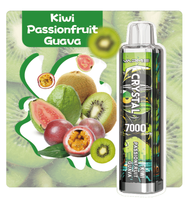 VAPME CRYSTAL 7000 Puffs – Einweg Vape