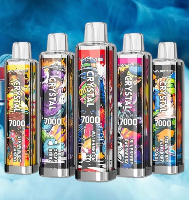 VAPME CRYSTAL 7000 Puffs – Einweg Vape