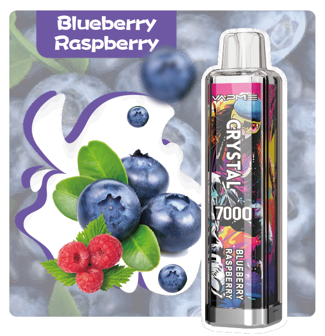 VAPME CRYSTAL 7000 Puffs – Einweg Vape