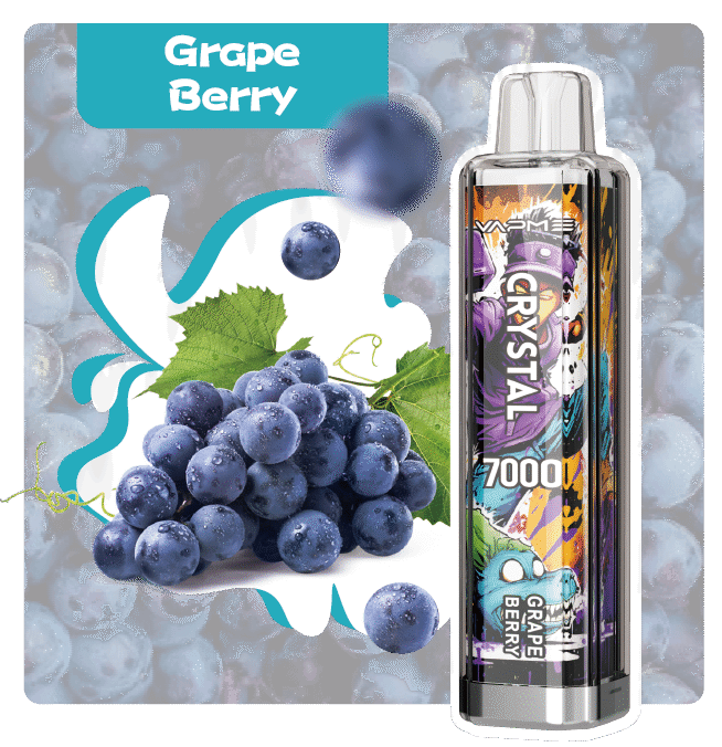 VAPME CRYSTAL 7000 Puffs – Einweg Vape