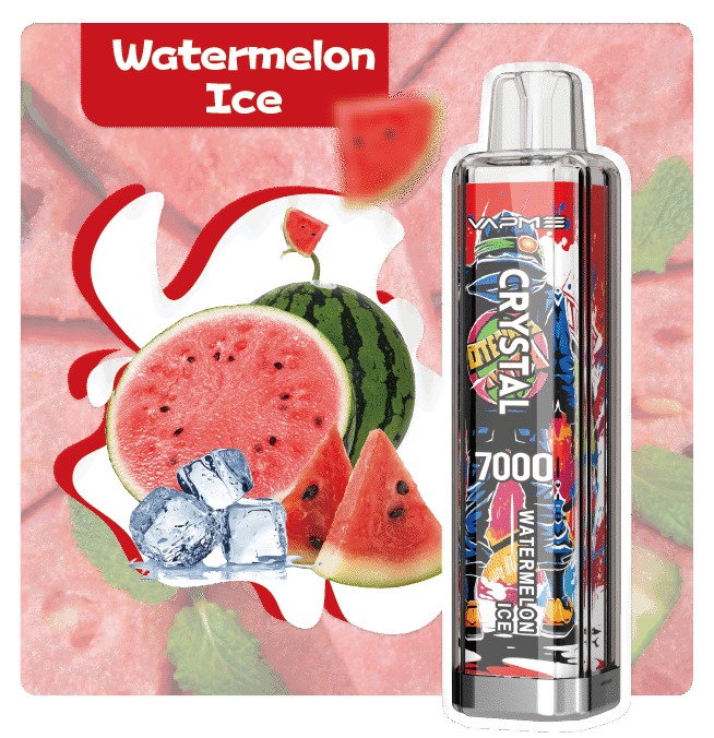 VAPME CRYSTAL 7000 Puffs – Einweg Vape