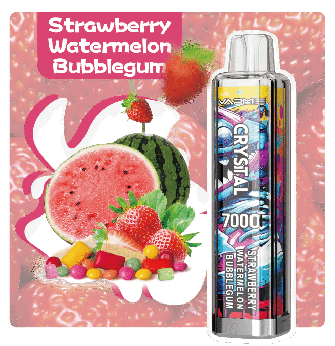 VAPME CRYSTAL 7000 Puffs – Einweg Vape