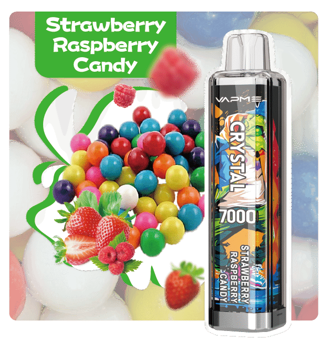 VAPME CRYSTAL 7000 Puffs – Einweg Vape