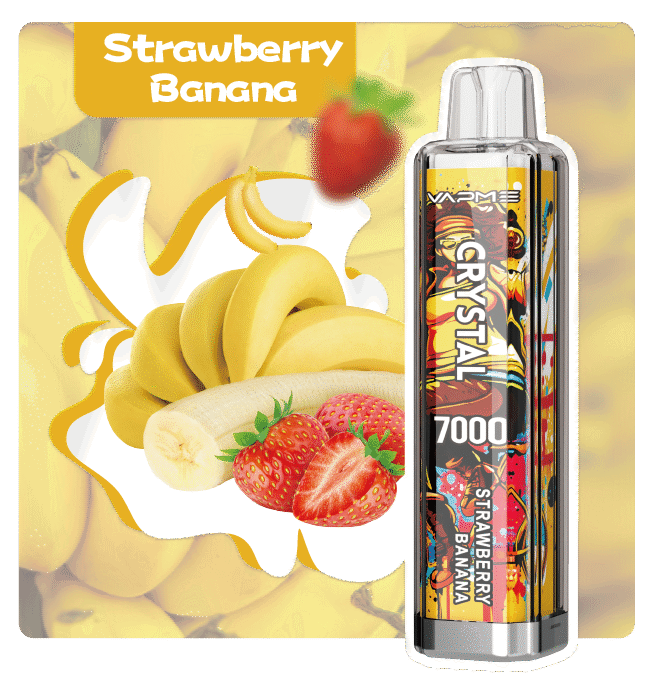 VAPME CRYSTAL 7000 Puffs – Einweg Vape