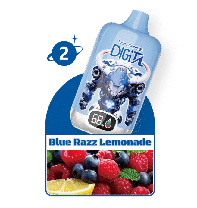 VAPME Digital 12000 Puffs – Einweg Vape