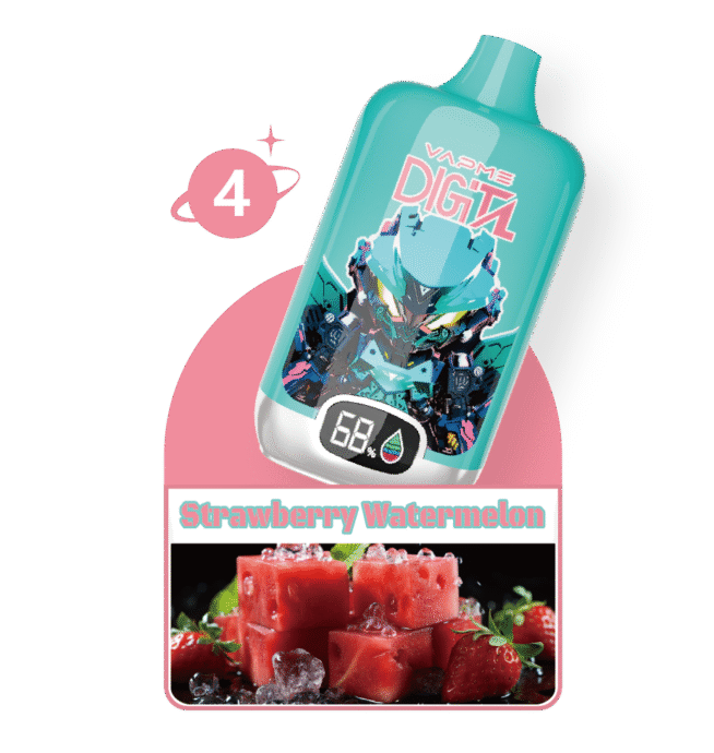 VAPME Digital 12000 Puffs – Einweg Vape