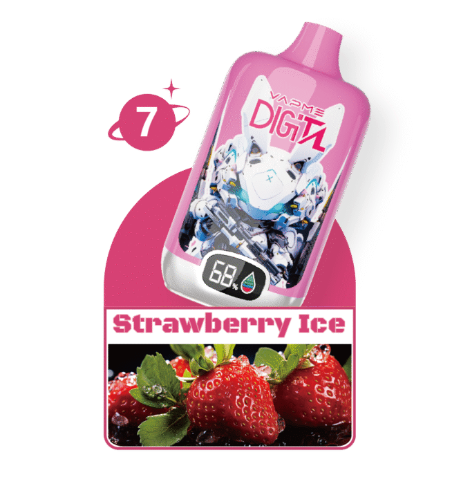 VAPME Digital 12000 Puffs – Einweg Vape