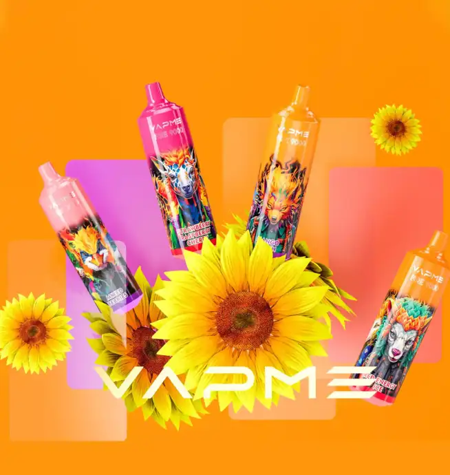 VAPME FIRE 9000 Puffs – Einweg E-Zigarette