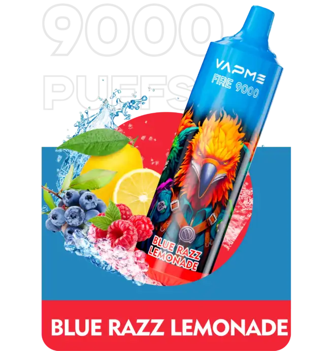 VAPME FIRE 9000 Puffs – Einweg E-Zigarette