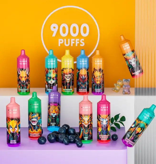 VAPME FIRE 9000 Puffs – Einweg E-Zigarette