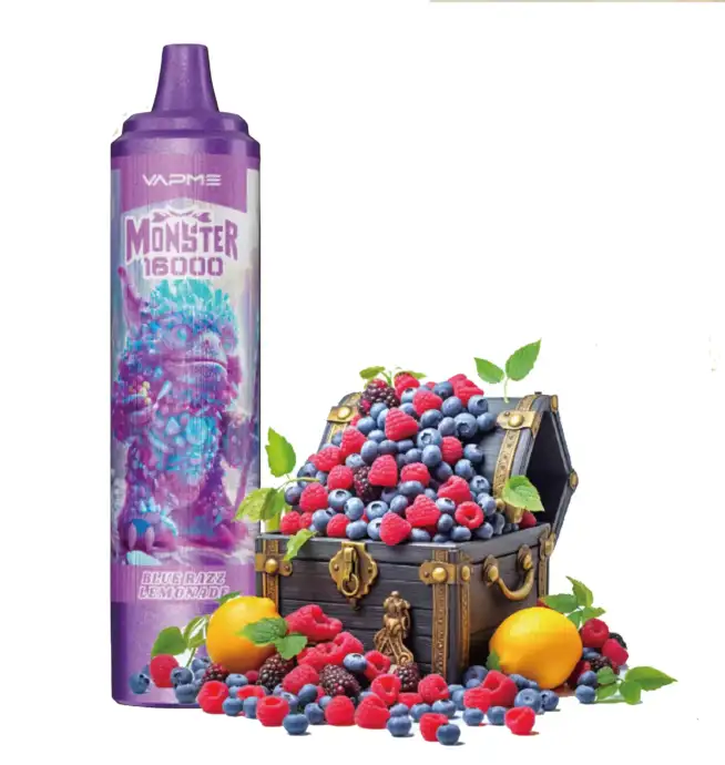 VAPME MONSTER 16000 Puffs – Einweg E-Zigarette