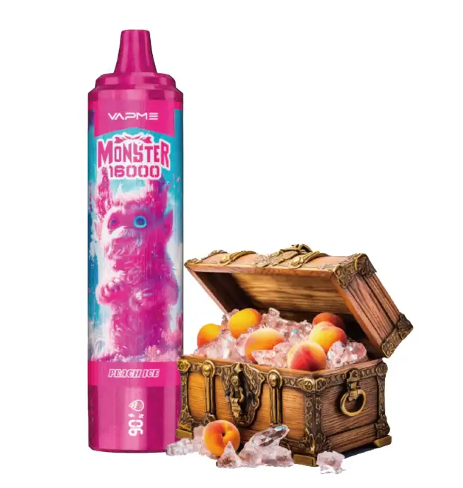VAPME MONSTER 16000 Puffs – Einweg E-Zigarette