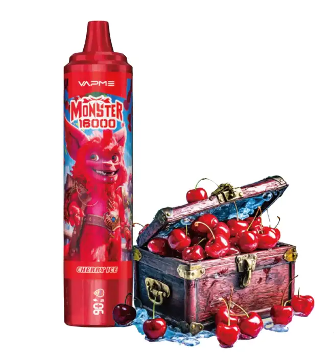VAPME MONSTER 16000 Puffs – Einweg E-Zigarette