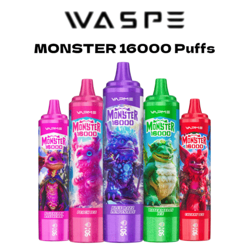 VAPME MONSTER 16000 Puffs – Einweg E-Zigarette
