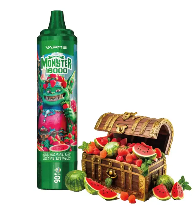 VAPME MONSTER 16000 Puffs – Einweg E-Zigarette
