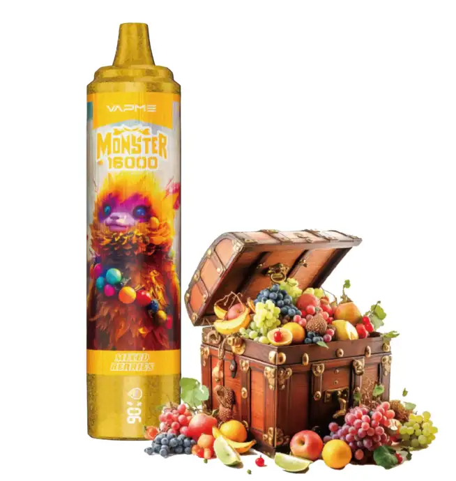 VAPME MONSTER 16000 Puffs – Einweg E-Zigarette