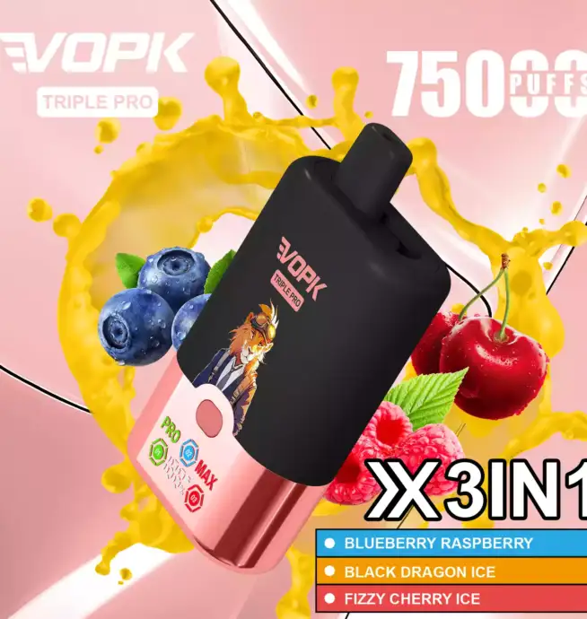 VOPK TRIPLE PRO 75000 Puffs – Einweg-Vape