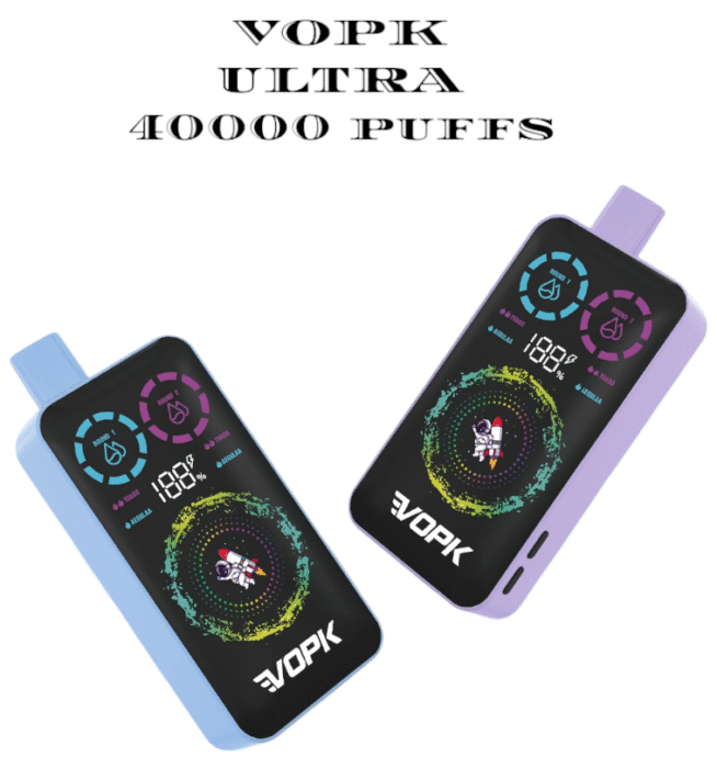 VOPK ULTRA 40000 Puffs – Einweg-Vape
