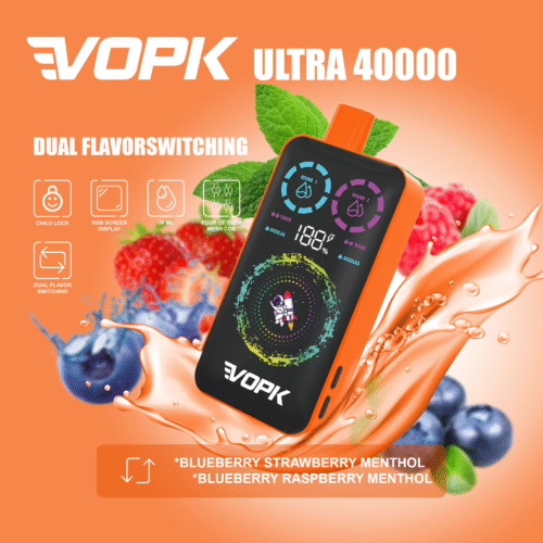 VOPK ULTRA 40000 Puffs – Einweg-Vape