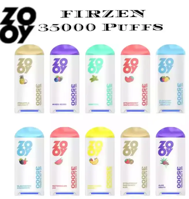 ZOOY FIRZEN 35000 – Smarte Einweg mit Kühlfunktion