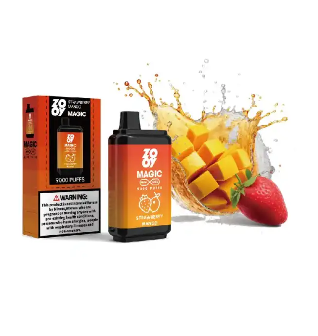 ZOOY MAGIC 9000 – Wiederaufladbare Einweg E-Zigarette