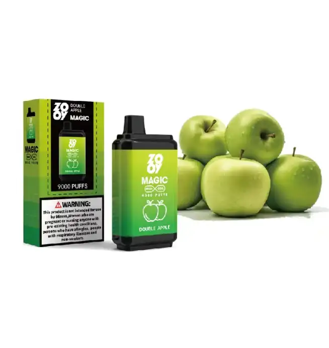 ZOOY MAGIC 9000 – Wiederaufladbare Einweg E-Zigarette