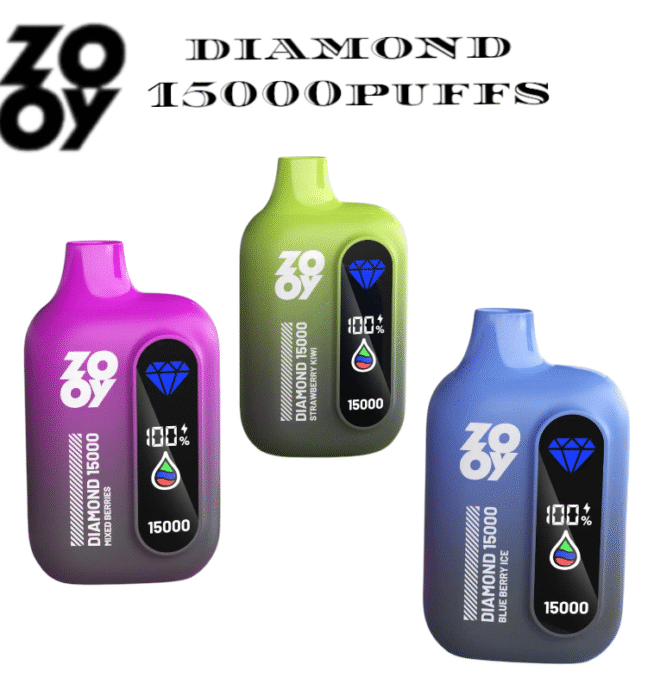 Zooy Diamond 15000 Puffs – Einweg E-Zigarette