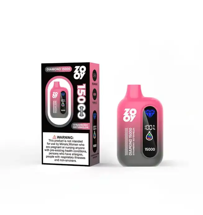 Zooy Diamond 15000 Puffs – Einweg E-Zigarette